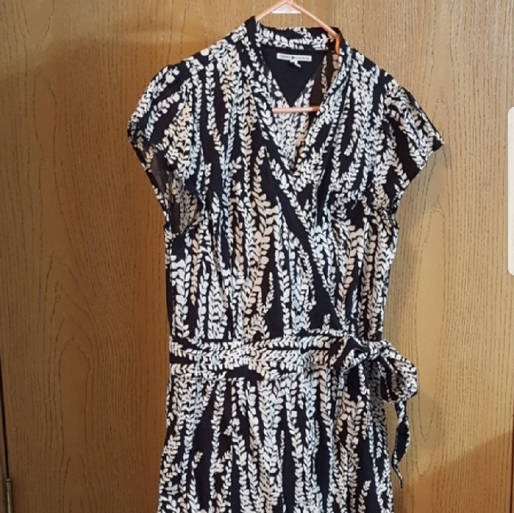 Tommy Hilgfiger Wrap Dress